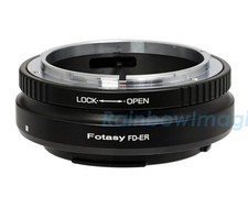 Canon FD Lens to EOS RF Mount RP Ra R1 R3 R5 R5 III Mirrorless Camera Adapter
