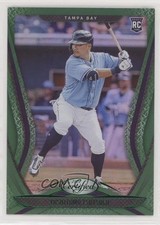 2020 Panini Chronicles Certified Green Yoshi Tsutsugo Yoshitomo Tsutsugo #17 fm0