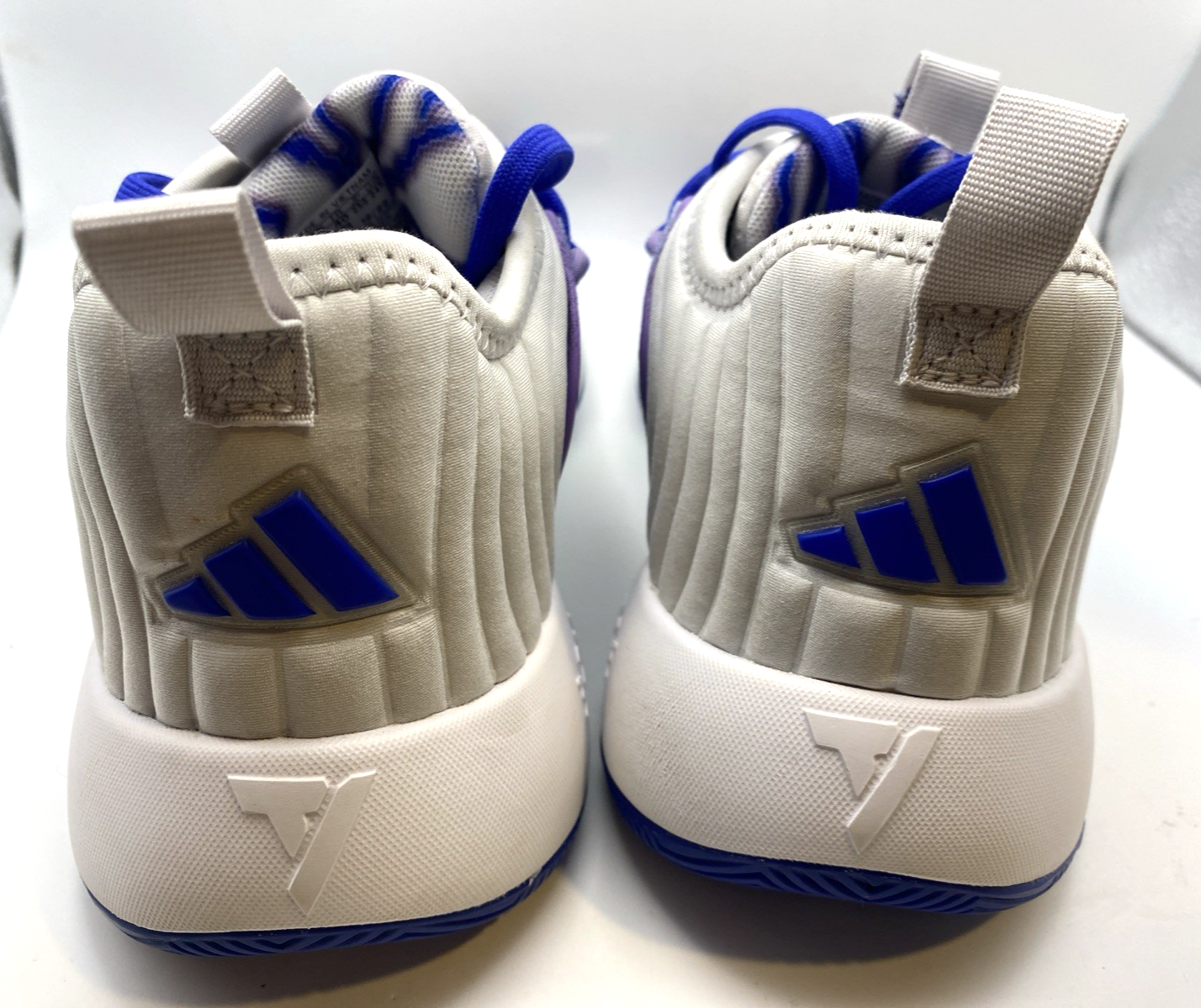 SAOLA Scarpe Adidas Trae Young Unlimited Uomo TG 7 Bianco Blu Verde HQ1019