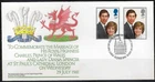 1¢ WONDER'S ~ GREAT BRITAIN ROYAL WEDDNIG TOPICAL C/S FDC 1981 ~ F12