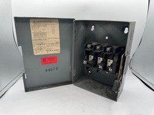 Square D DU322 60A 240V Non-Fusible Safety Switch Series E1