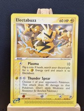 Pokemon TCG 2001 WOTC Unlimited Sandstorm E-reader Electabuzz 35/100 - Near Mint