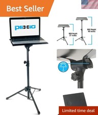 Lightweight Adjustable Projector  Laptop Tray Stand - 12 lb Capacity