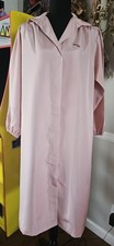 Vintage 1984 Mary Kay 1984 Consultant Pink Robe Mkd Sz M - 10/12
