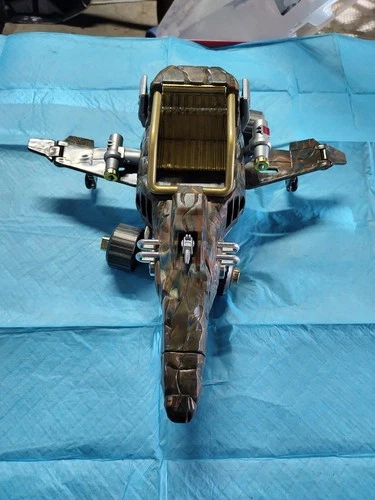 Vintage Rock Lords Stone Wing Fighter Jet Plane Vehicle Bandai 1985