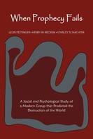 When Prophecy Fails Leon Festinger (U. A.) Taschenbuch Kartoniert / Broschiert