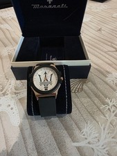 Montre Homme Mécanique Bracelet Silicone Maserati