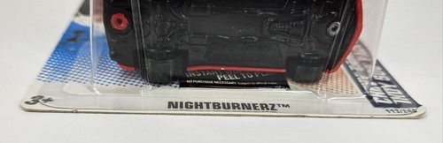 Hot Wheels Nightburnerz Chevy Camaro 2010 Indy 500 Pace Car 3/10 113/244 Red - Picture 5 of 7