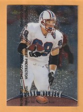 Frank Wycheck Tennessee Titans 1998 Topps Finest #203 Maryland Terrapins