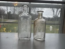 VERY RARE WALTER S MARTIN DRUG STORE BOTTLES FROM HICKORY NC