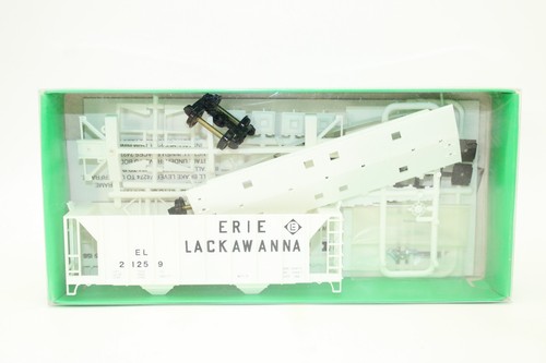 Kit tolva cubierta coche Bowser escala HO EL Erie Lackawanna ACF 70 toneladas #2125 | Zustand: New