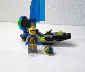 Vintage LEGO Space Unitron Crater Cruiser 1787 Complete 2 Minifigs Manual 1995