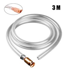 3m Manual Self Priming Hose Siphon Pump Gasoline Fuel Diesel Jiggle Syphon Hoses