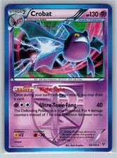 Plasma Storm #55/135 Crobat Holo Rare LP on eBay