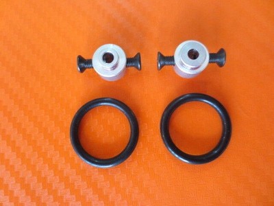 2 Propsaver 3mm Prop Saver f. Shockflyer Luftschraube Propeller Aluminium