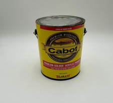 Cabot Acrylic Primer White 1 Gallon