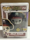 Funko Pop Disney Pirates of the Caribbean Jolly Roger SDCC LE1000 GITD damage