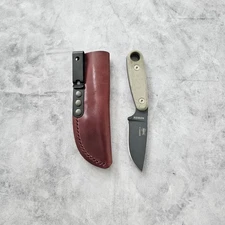 Handmade leather Knife Sheath For Bradford Guardian 3 Fixed Blade Sheath Izula 2