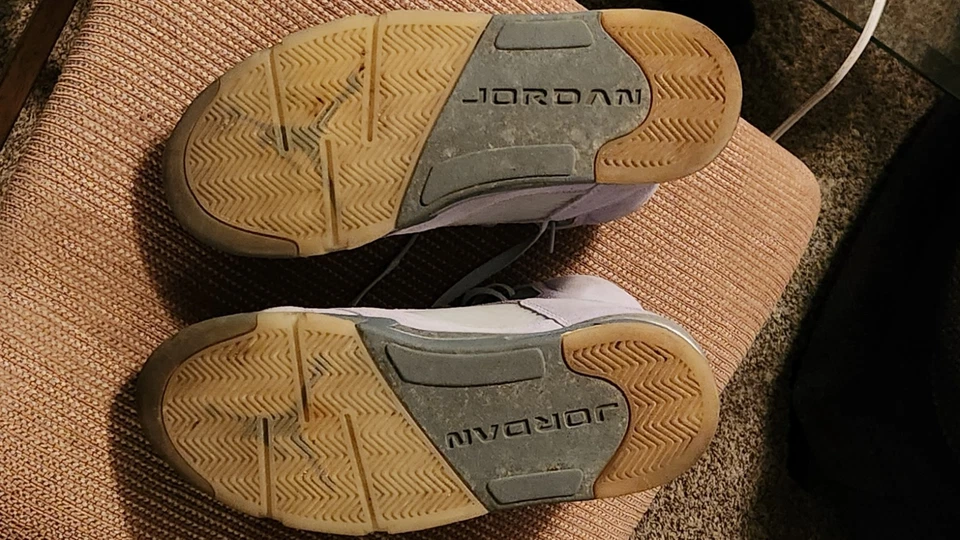 Talla 10 - Air Jordan 5 Retro Blue Bird W Foto 4 de 4