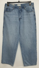 Universal Thread Mid Rise 90s Baggy Jeans Women's 10 Blue