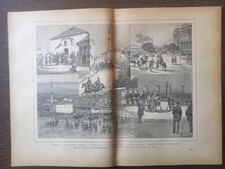 RK 1885/86 Zeitungsdruck 1019 Russe Bulgarien Schumen