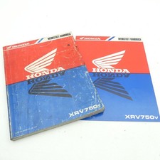 Original Honda XRV 750 Africa Twin RD07 Werkstatthandbuch C7100