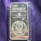 APMEX 10oz Silver Bar