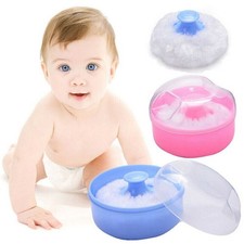 Baby Talkum Puder Lose Puderquasten Körper A...