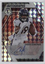2023 Panini Mosaic Chase Edmonds (Wrong Prefix On Card) #AH-CE Auto 10qe