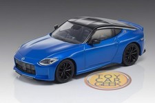 2023 Nissan Fairlady Z - Blue w/Book 1:64 Kyosho K 07117BL