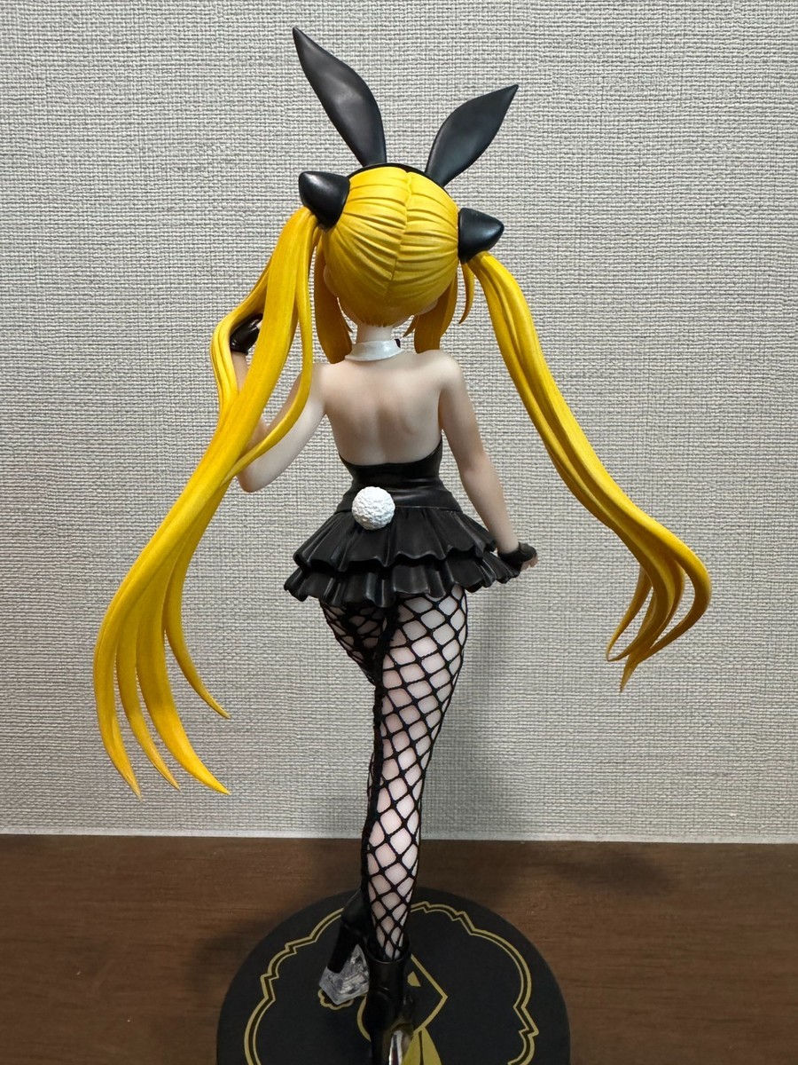 To Love-Ru Darkness BiCute Bunnies Figure Yami & Momo Set of 2 | eBay