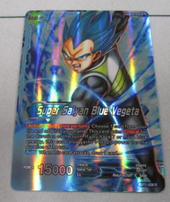 Dragon Ball Super Card Game Super Saiyan Blue Vegeta Card BT1-028