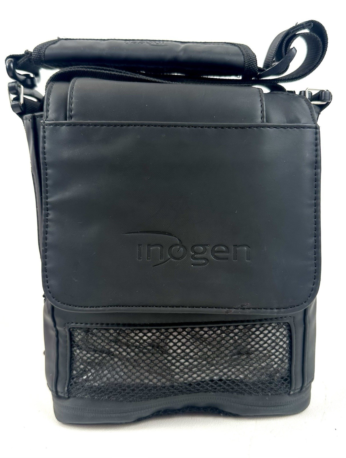 Inogen One G5 Carry Bag and Shoulder Strap CA-500 Black Easy Access Easy Clean