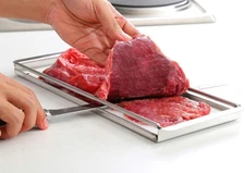 Advanced Beef Jerky Slicer Kit- 100% Precision Uniform Slices Guaranteed