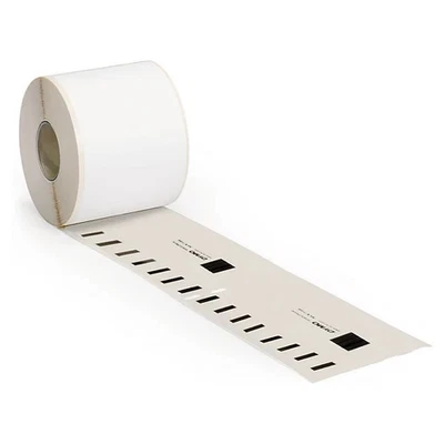 Étiquettes Compatibles LABELWRITER Dymo 11352 25x54mm 500/rouleau 4XL - Photo 1/4
