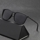 Polarized Square Sunglasses Men Women UV400 Large Frame Outdoor Use