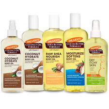 Palmer’s Body Oil Coconut Shea Cocoa Butter Dry Itchy Skin Moisturizing Oil 1