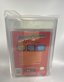 Dash Galaxy in the Alien Asylum (Nintendo Entertainment System, 1990) NES VGA 90