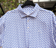 Trending Now Rhoback Chi Town Men's Polo, UPF 40 Sun Protection,Comfortable