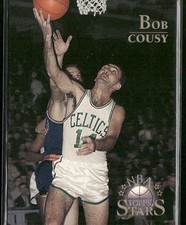1996-97 Topps Stars Bob Cousy #10 Boston Celtics