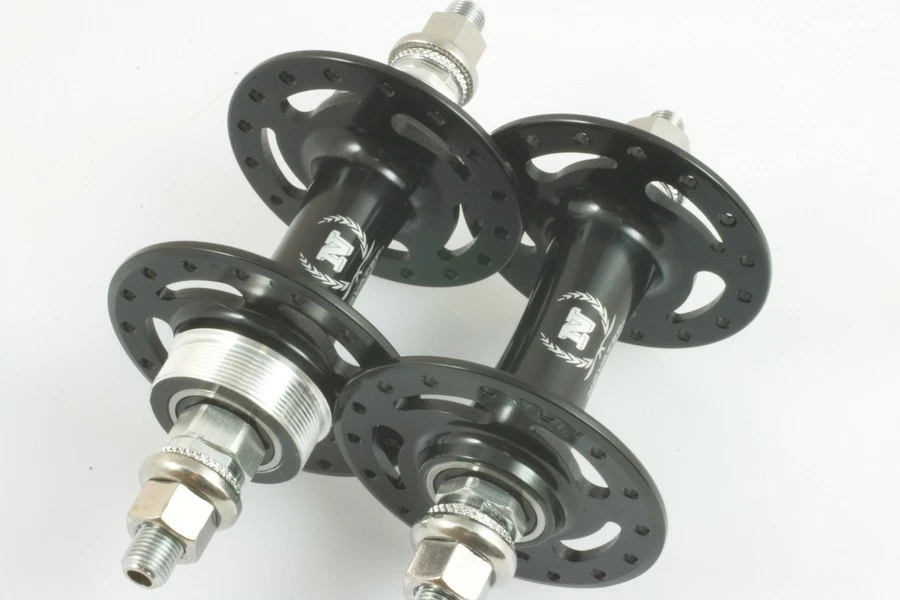 Conjunto de cubos Novatec A165SBT A166SBT velocidade única 32H - Imagem 4 de 4