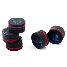 5pcs 14mm Cue Tips S for Billiard Pool Cue and Snooker Cue