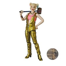 MAFEX Harley Quinn Overalls Ver Action Figure Birds of Prey 150mm New