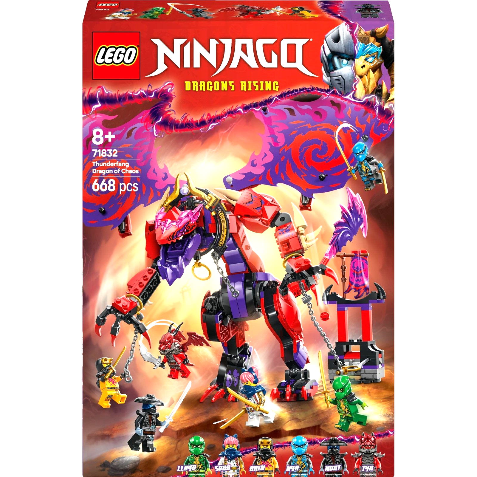 LEGO® NINJAGO® 71832 Chaosdrache Donnerzahn | Neu | OVP - Bild 14