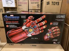 Authentic Marvel Legends Avengers: Endgame Nano Gauntlet Prop Replica HASBRO