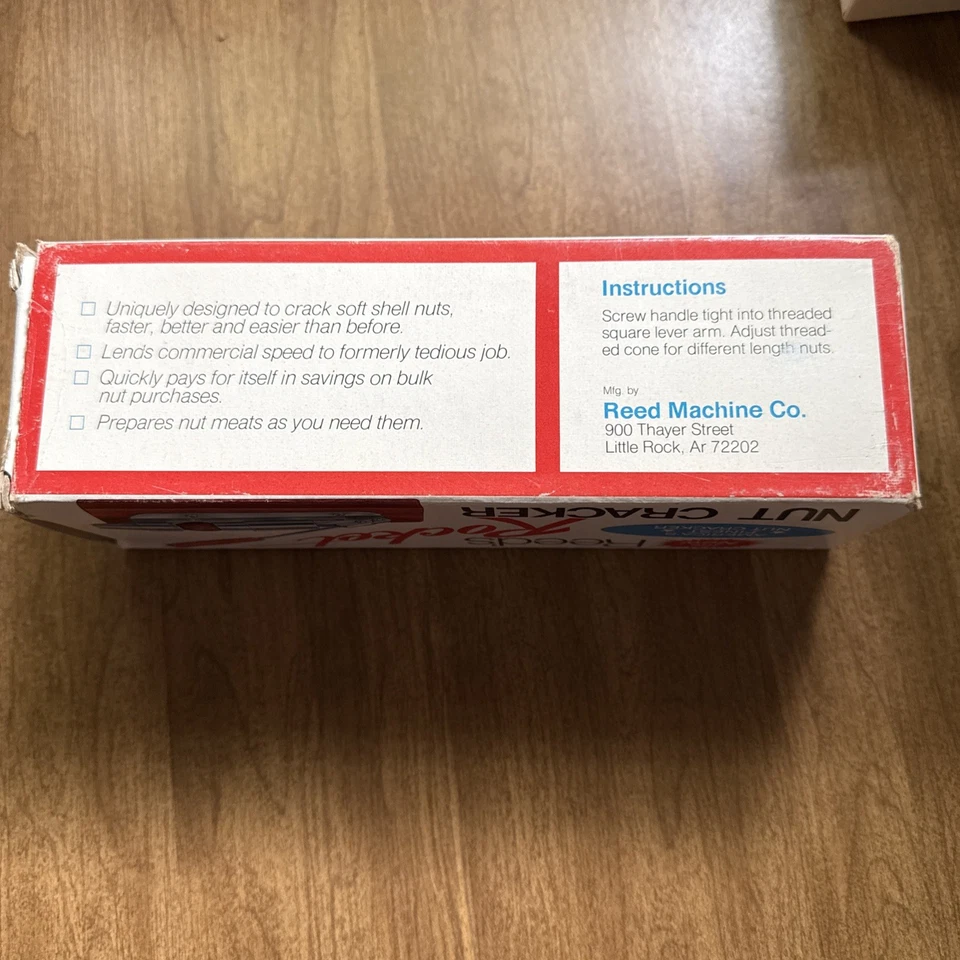Reed's Rocket Nut Cracker in Original Box - Image 3 of 4