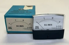 GC ELECTRONICS,20-920,PANEL METER 0-15 DC VOLTS NOS