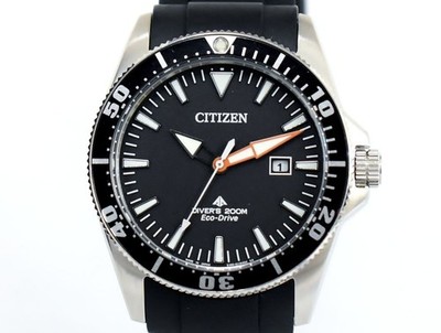 Citizen Eco-Drive E168-S081483 Men's Diver's Watch Stainless Steel