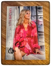 NOWOŚĆ * Karta z autografem Uty Bresan * Uczucia z przodu * Szlagiery * FABRYCZNIE NOWE 2026