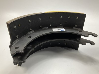 Relined Haldex GG4711QG Rear Brake Shoes 4711Q 16-1/2